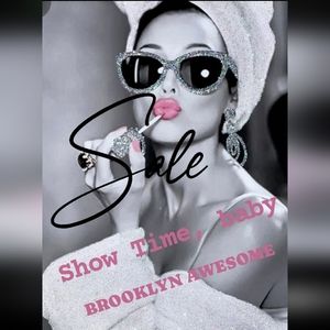 Unlisted inventory for live shows 💗